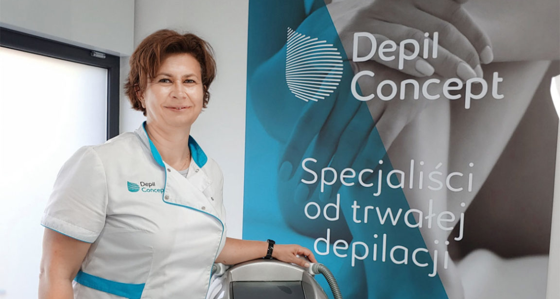 wywiad agnieszka koziarska-wilkowiecka - depilconcept