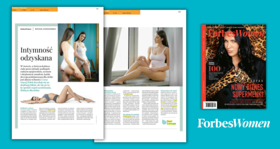O intymności i depilacji w Forbes Women