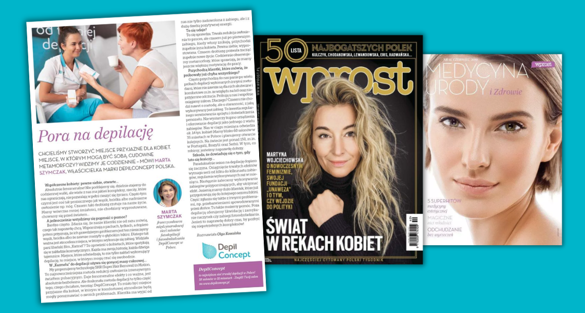 wywiad marta szymczak depilconcept wprost